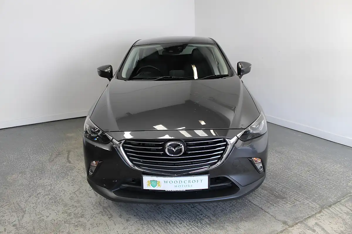 Used 2016 Mazda CX-3 Sport Nav Grey - Interior and Exterior details 9