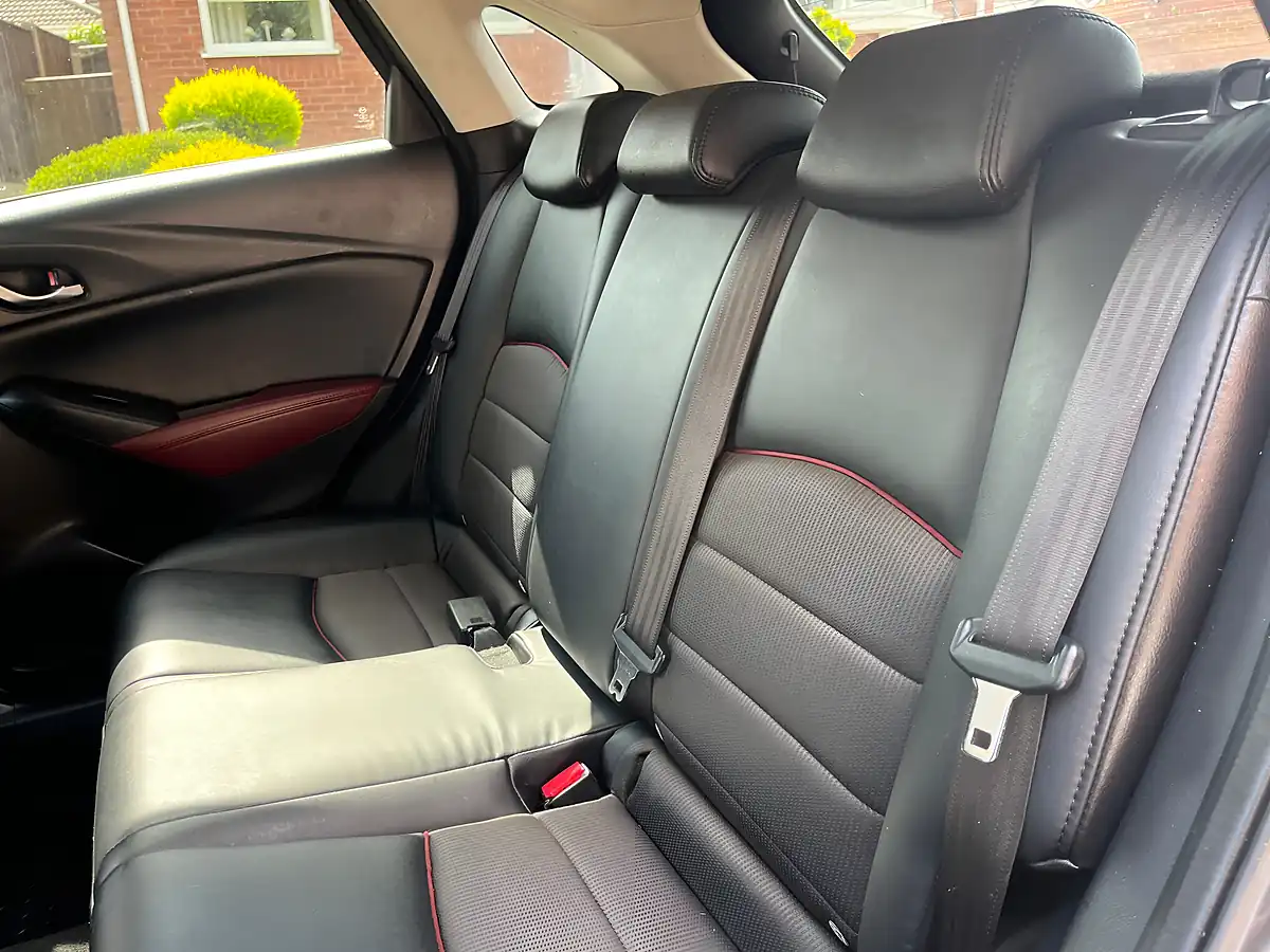 Used 2016 Mazda CX-3 Sport Nav Grey - Interior and Exterior details 11