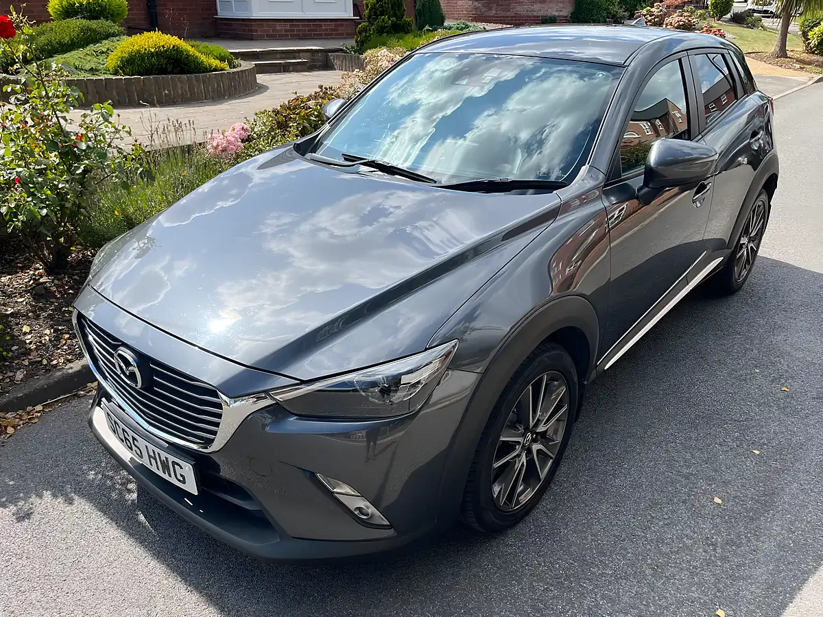Used 2016 Mazda CX-3 Sport Nav Grey - Interior and Exterior details 12