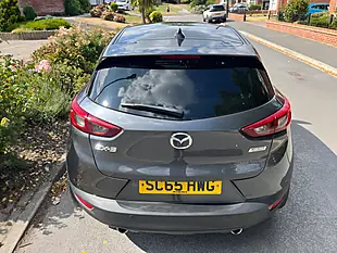 Used 2016 Mazda CX-3 Sport Nav Grey - Interior and Exterior details 13