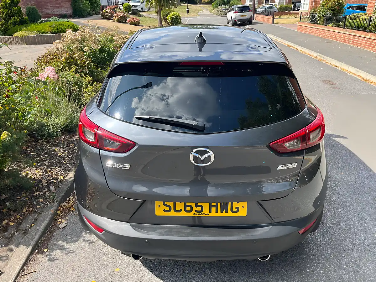 Used 2016 Mazda CX-3 Sport Nav Grey - Interior and Exterior details 13