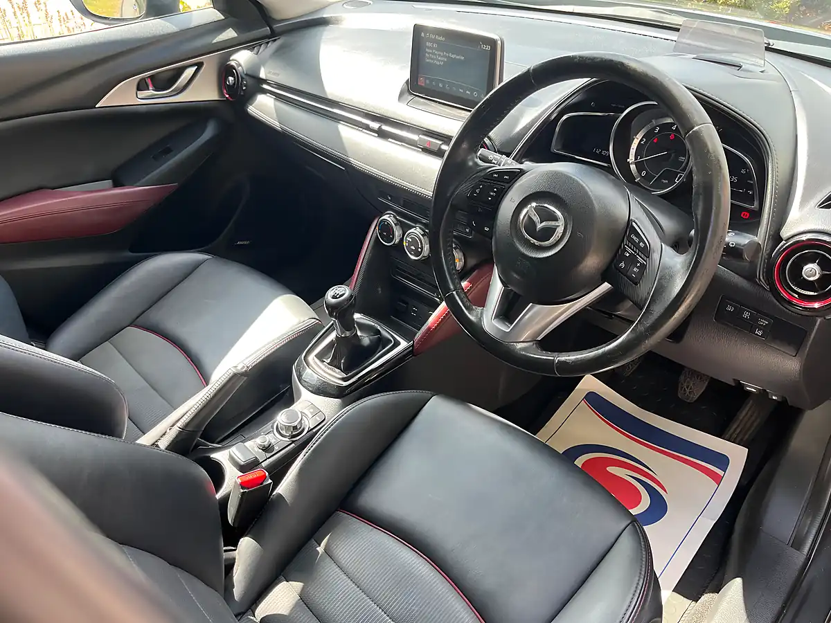 Used 2016 Mazda CX-3 Sport Nav Grey - Interior and Exterior details 15