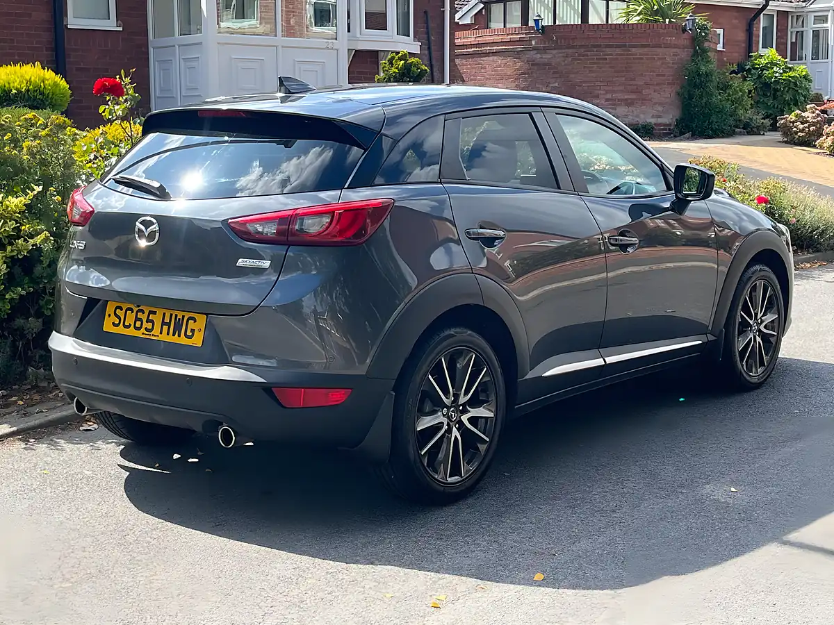 Used 2016 Mazda CX-3 Sport Nav Grey - Interior and Exterior details 2
