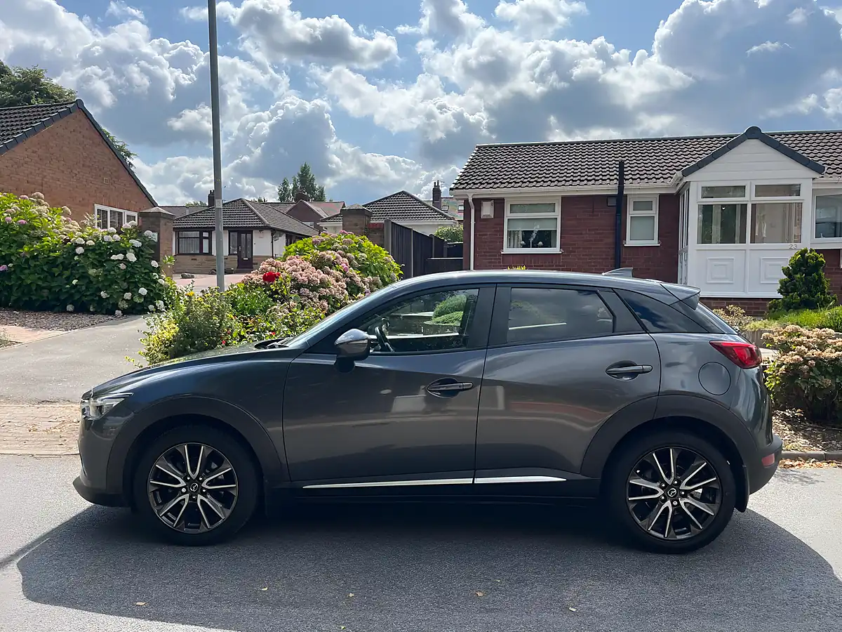 Used 2016 Mazda CX-3 Sport Nav Grey - Interior and Exterior details 3