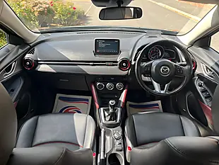 Used 2016 Mazda CX-3 Sport Nav Grey - Interior and Exterior details 4