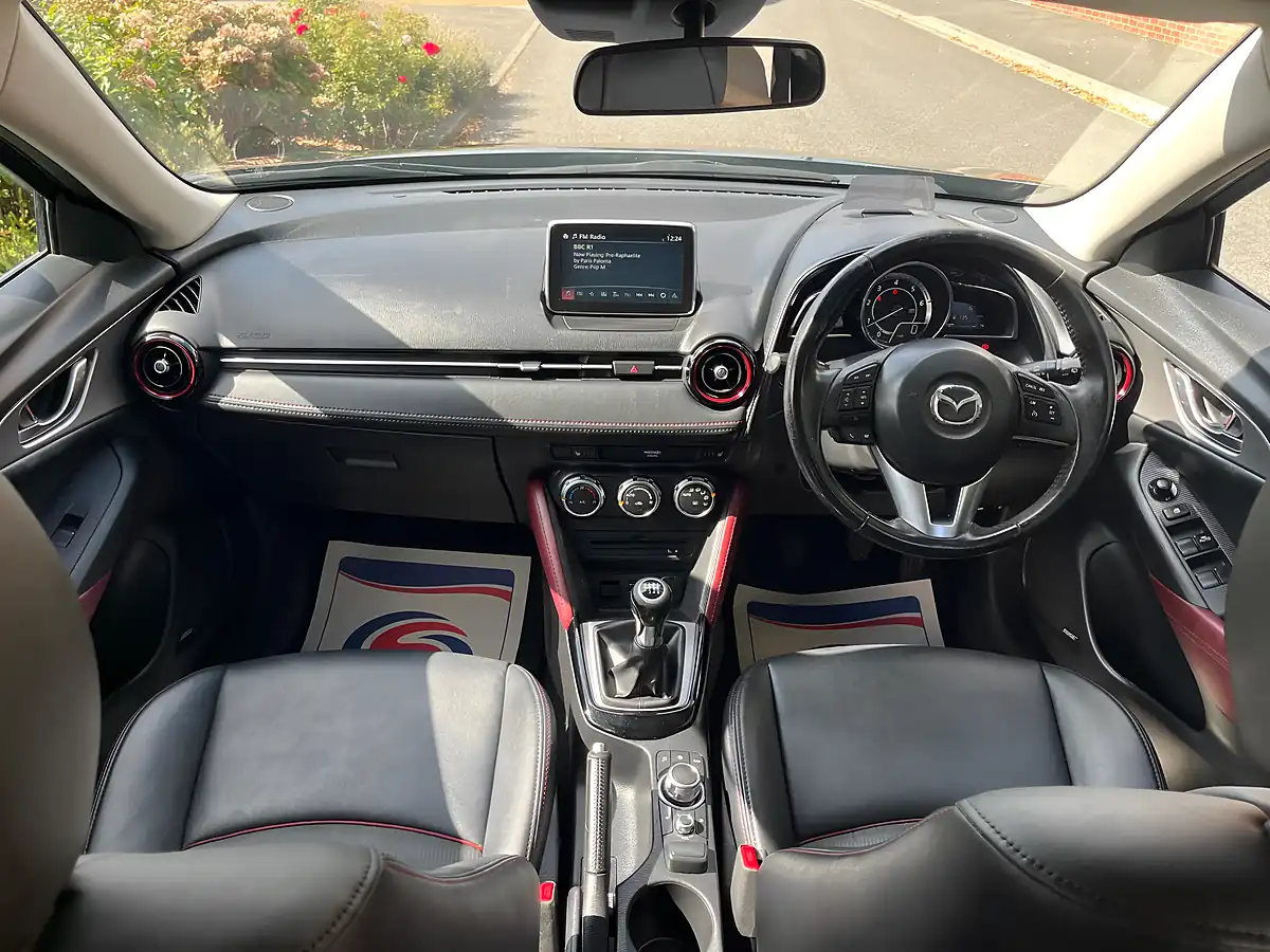 Used 2016 Mazda CX-3 Sport Nav Grey - Interior and Exterior details 4