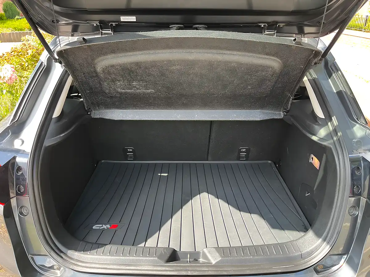 Used 2016 Mazda CX-3 Sport Nav Grey - Interior and Exterior details 5