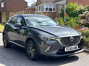 Used 2016 Mazda CX-3 Sport Nav Grey - Interior and Exterior details 7
