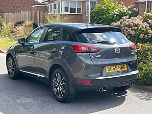 Used 2016 Mazda CX-3 Sport Nav Grey - Interior and Exterior details 8