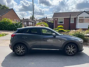 Used 2016 Mazda CX-3 Sport Nav Grey - Interior and Exterior details 9