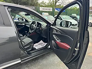 Used 2016 Mazda CX-3 Sport Nav Grey - Interior and Exterior details 10