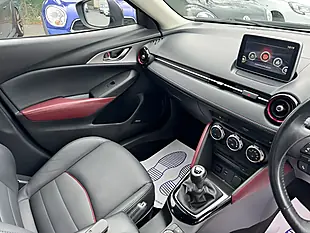 Used 2016 Mazda CX-3 Sport Nav Grey - Interior and Exterior details 12