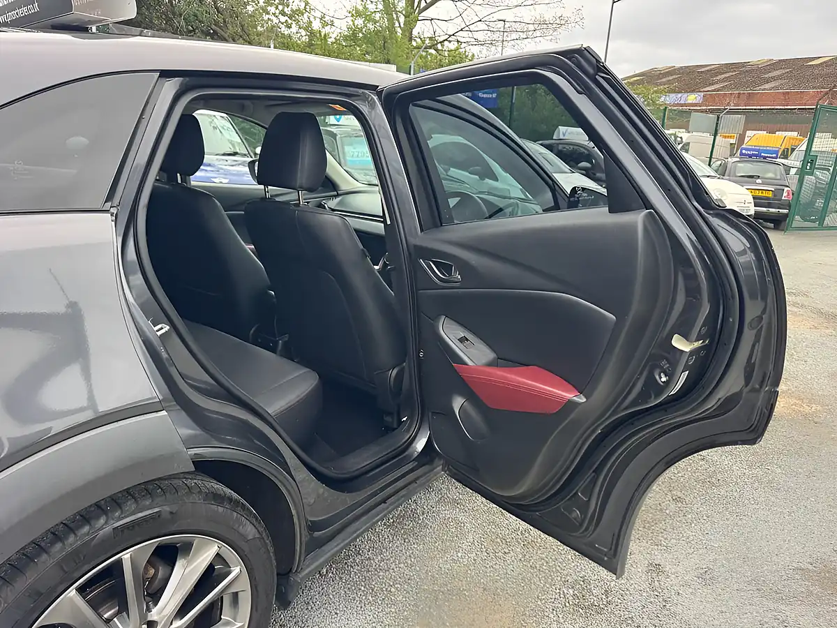 Used 2016 Mazda CX-3 Sport Nav Grey - Interior and Exterior details 13