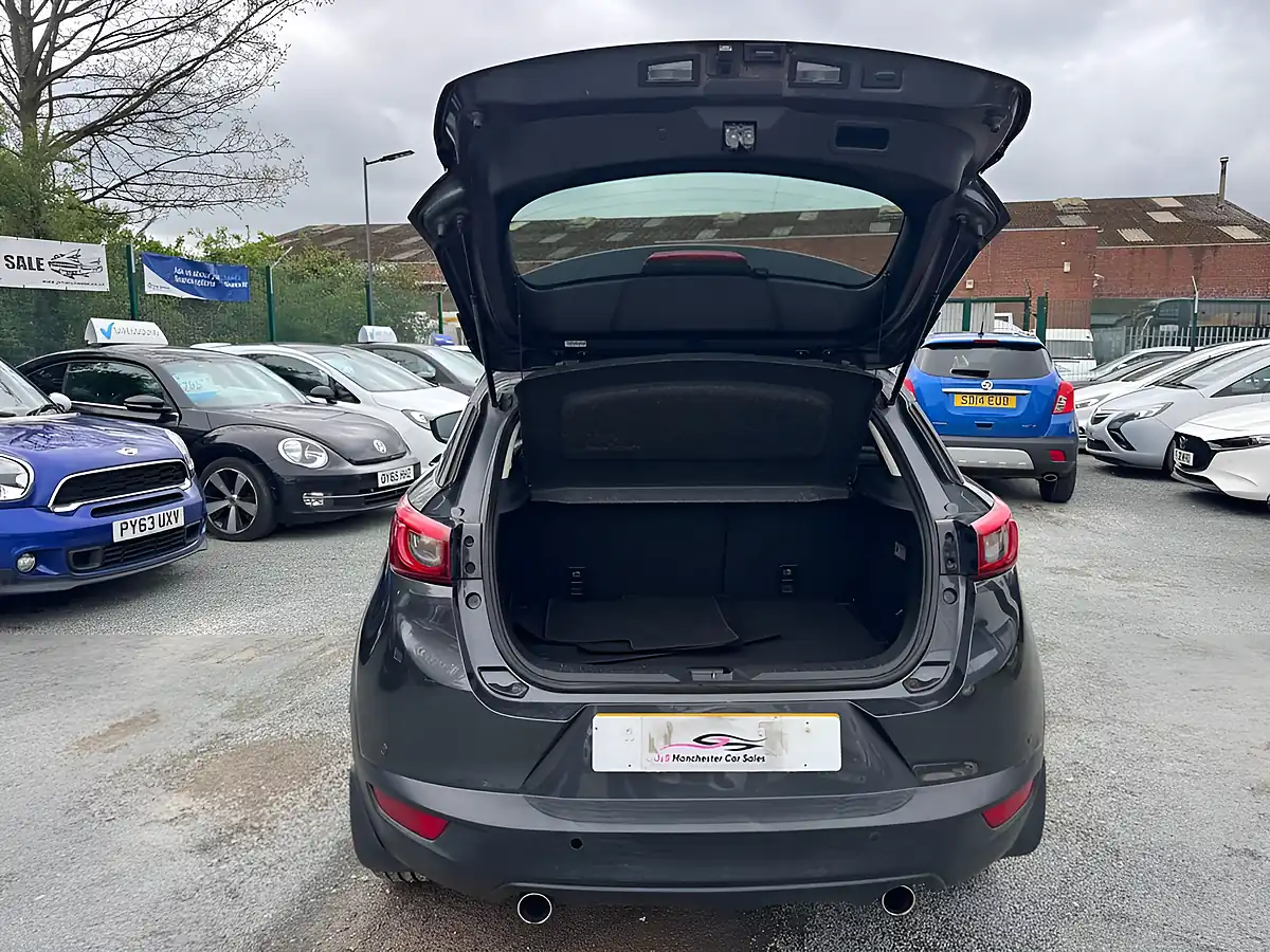 Used 2016 Mazda CX-3 Sport Nav Grey - Interior and Exterior details 16