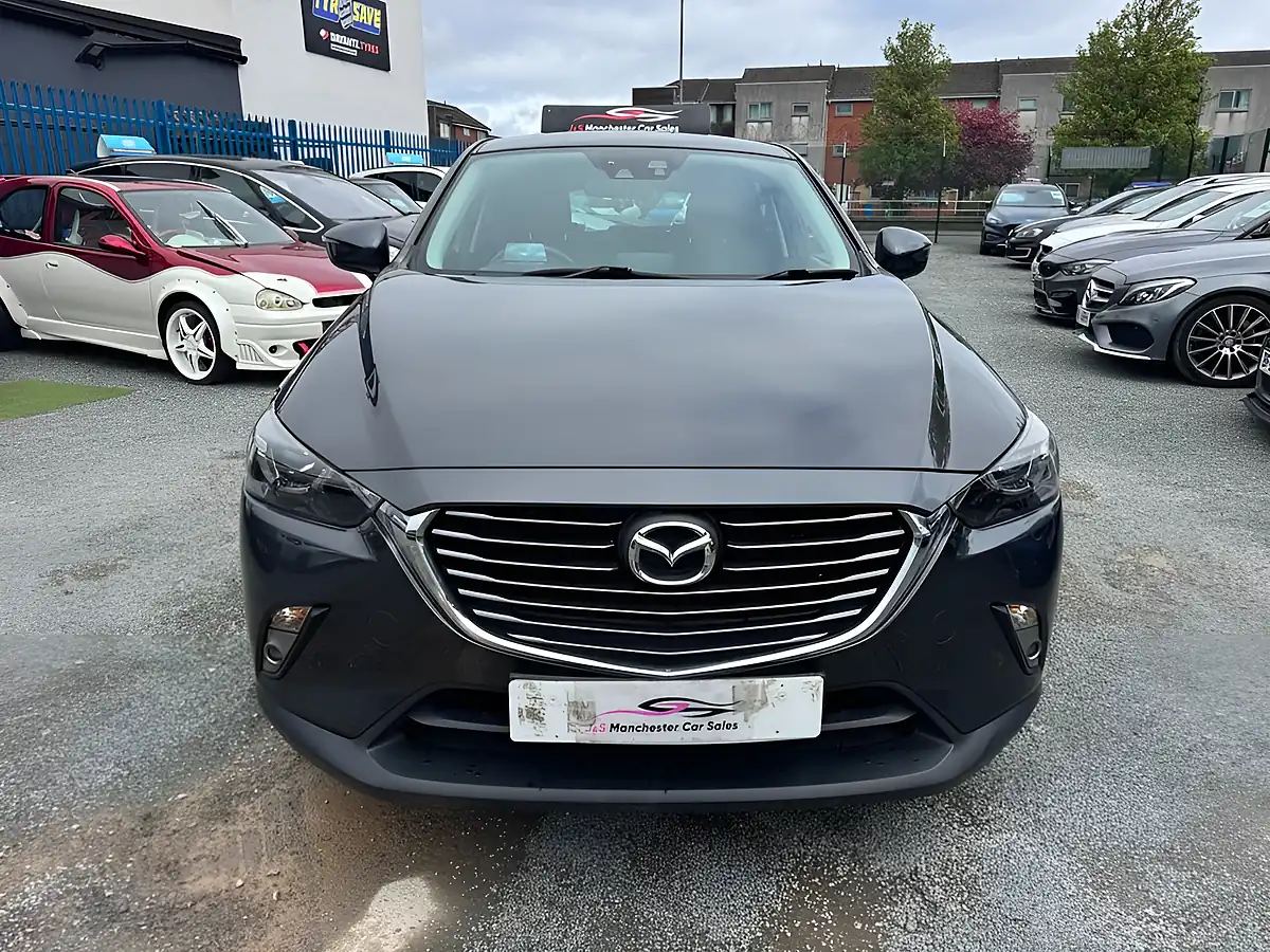 Used 2016 Mazda CX-3 Sport Nav Grey - Interior and Exterior details 2