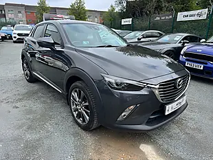 Used 2016 Mazda CX-3 Sport Nav Grey - Interior and Exterior details 3