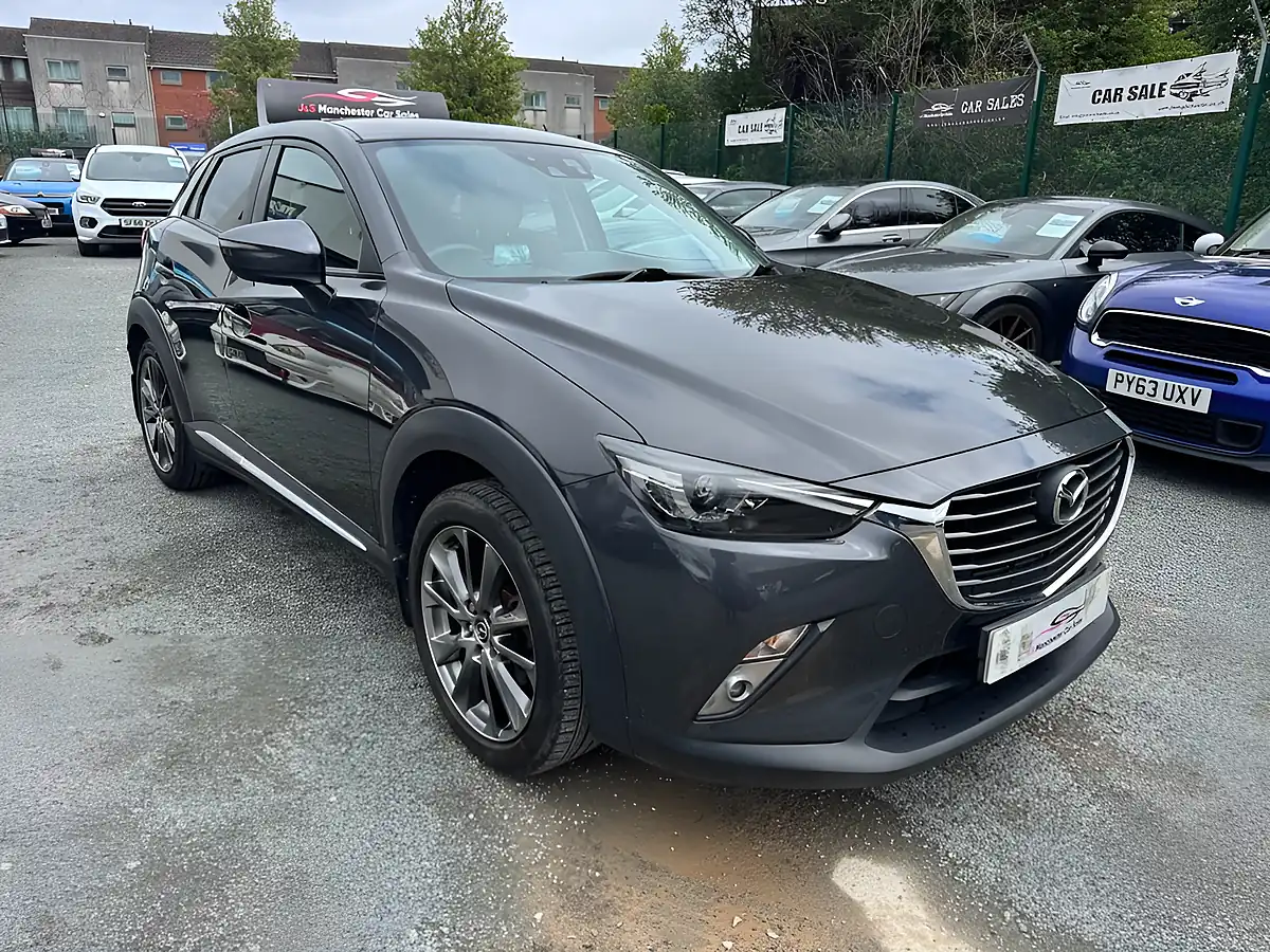 Used 2016 Mazda CX-3 Sport Nav Grey - Interior and Exterior details 3