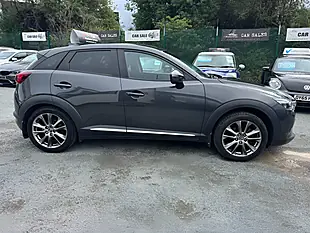 Used 2016 Mazda CX-3 Sport Nav Grey - Interior and Exterior details 4