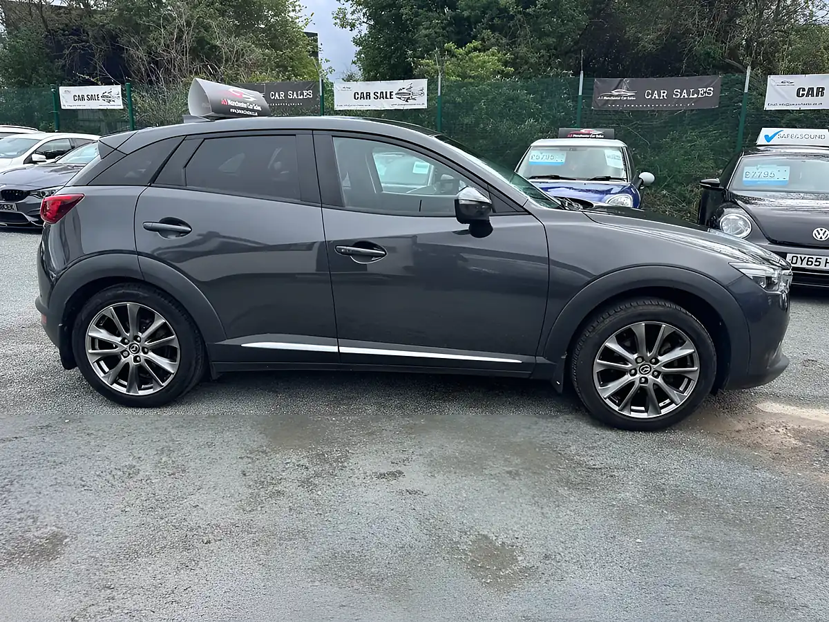 Used 2016 Mazda CX-3 Sport Nav Grey - Interior and Exterior details 4