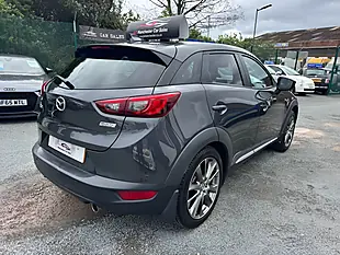 Used 2016 Mazda CX-3 Sport Nav Grey - Interior and Exterior details 5