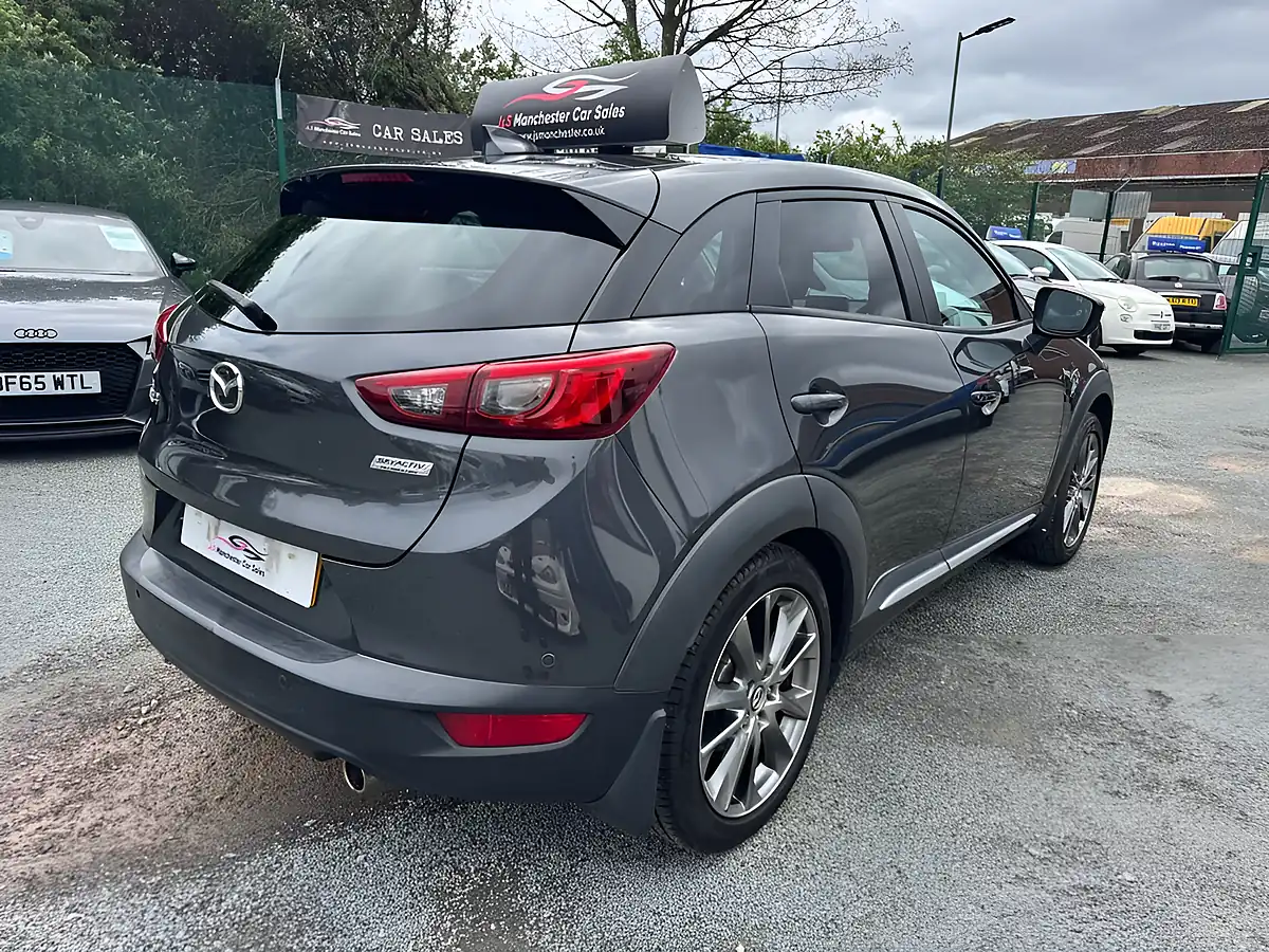 Used 2016 Mazda CX-3 Sport Nav Grey - Interior and Exterior details 5