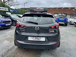 Used 2016 Mazda CX-3 Sport Nav Grey - Interior and Exterior details 6