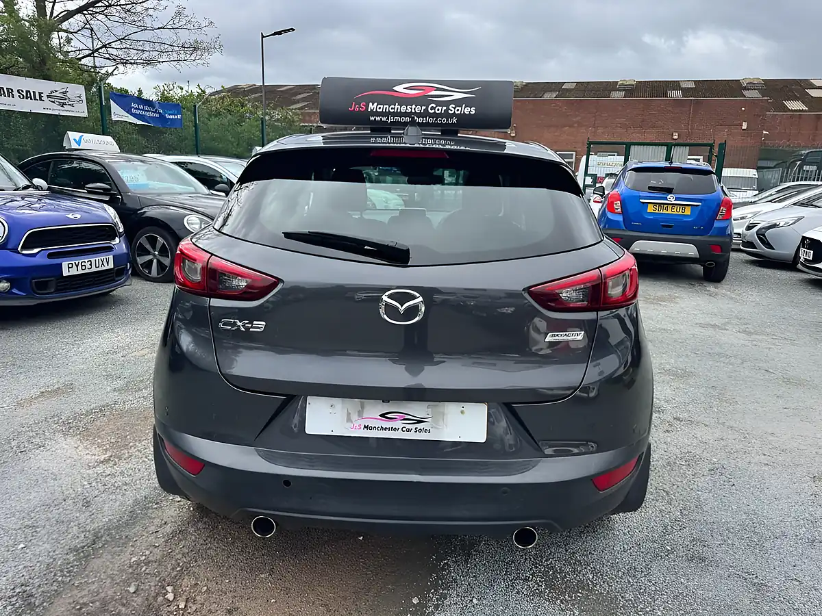 Used 2016 Mazda CX-3 Sport Nav Grey - Interior and Exterior details 6