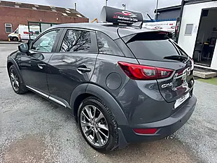 Used 2016 Mazda CX-3 Sport Nav Grey - Interior and Exterior details 7
