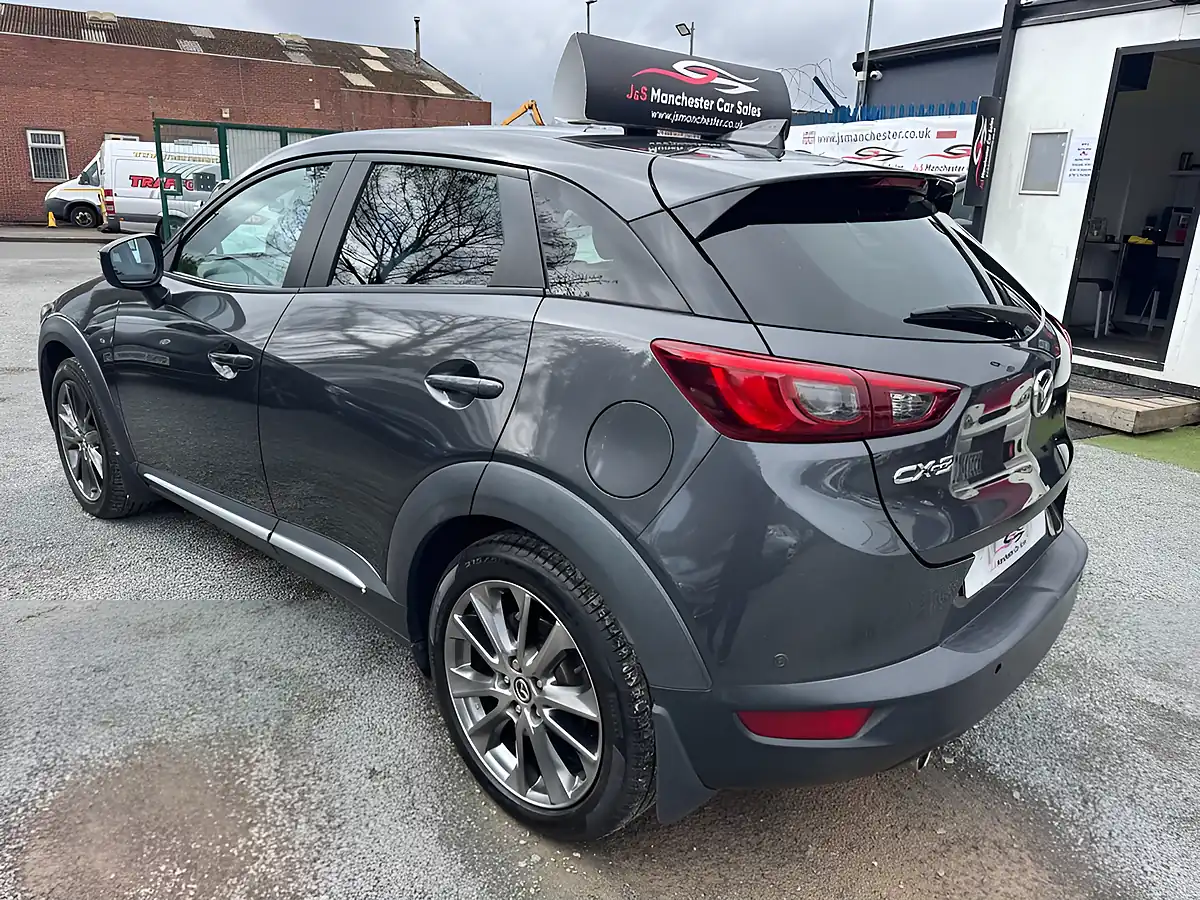 Used 2016 Mazda CX-3 Sport Nav Grey - Interior and Exterior details 7