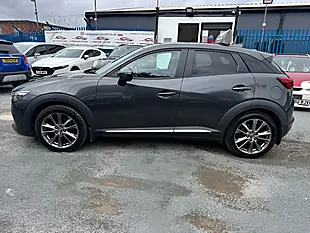 Used 2016 Mazda CX-3 Sport Nav Grey - Interior and Exterior details 8