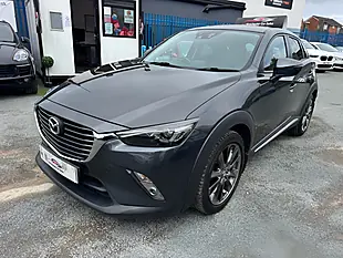 Used 2016 Mazda CX-3 Sport Nav Grey - Interior and Exterior details 9