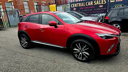 2016 Mazda CX-3 Sport Nav