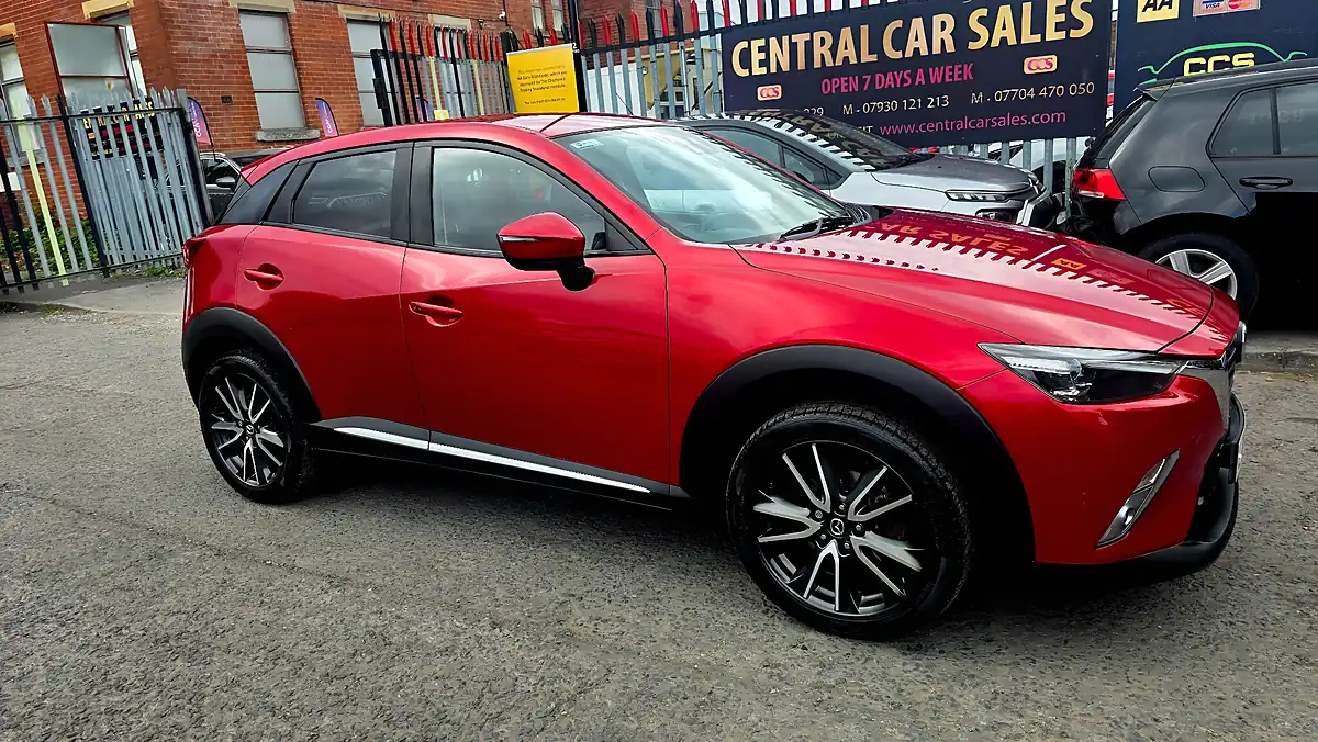 Used 2016 Mazda CX-3 Sport Nav - Front View