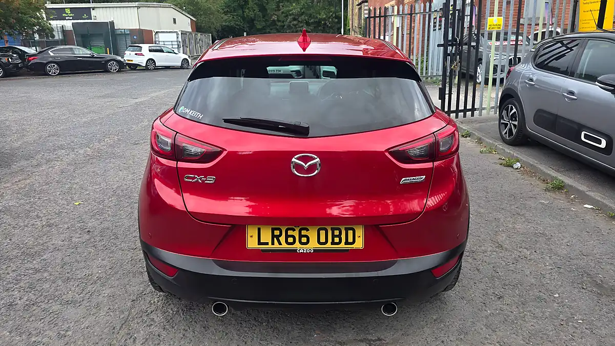 Used 2016 Mazda CX-3 Sport Nav - Interior and Exterior details 10