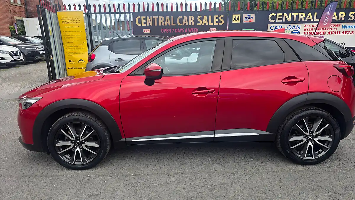 Used 2016 Mazda CX-3 Sport Nav - Interior and Exterior details 11