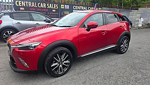 Used 2016 Mazda CX-3 Sport Nav - Interior and Exterior details 12