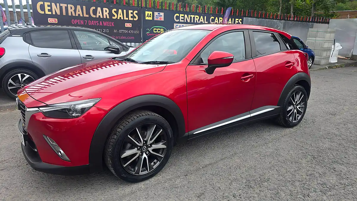 Used 2016 Mazda CX-3 Sport Nav - Interior and Exterior details 12