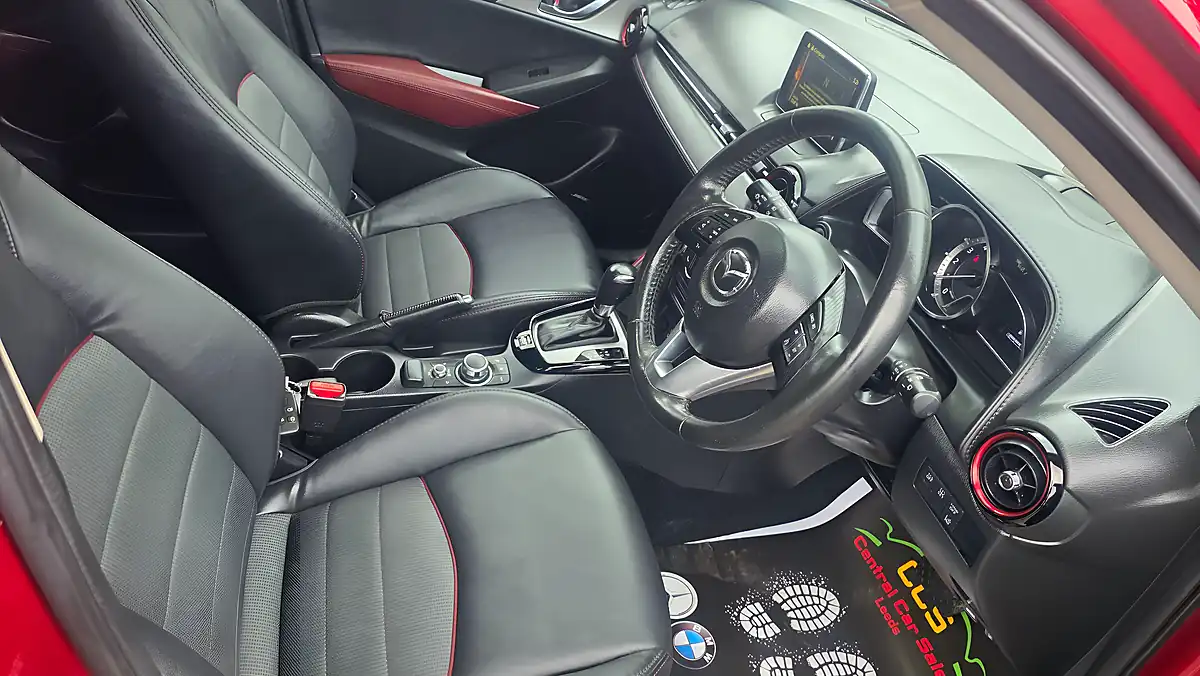 Used 2016 Mazda CX-3 Sport Nav - Interior and Exterior details 14