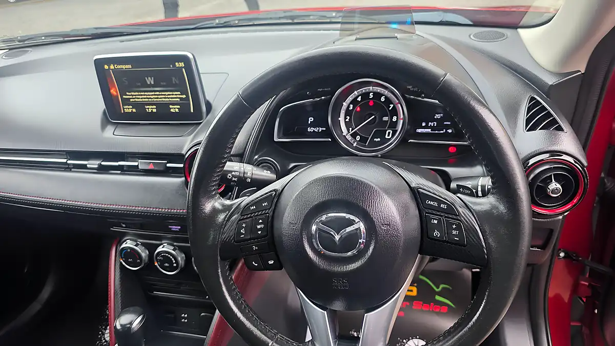 Used 2016 Mazda CX-3 Sport Nav - Interior and Exterior details 15