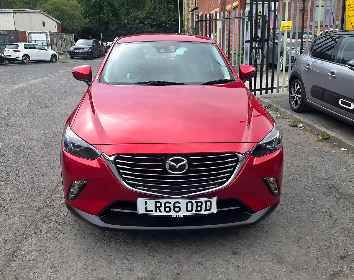 Used 2016 Mazda CX-3 Sport Nav - Interior and Exterior details 2