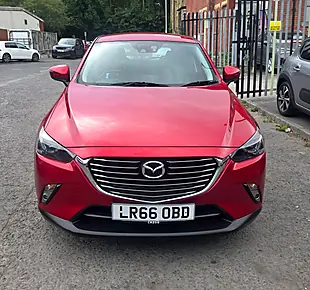 Used 2016 Mazda CX-3 Sport Nav - Interior and Exterior details 3