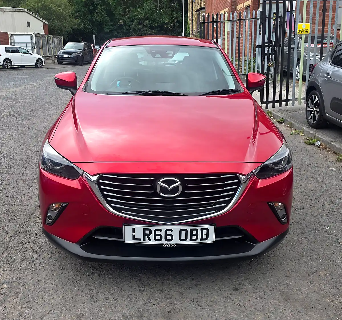 Used 2016 Mazda CX-3 Sport Nav - Interior and Exterior details 3