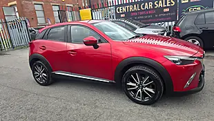 Used 2016 Mazda CX-3 Sport Nav - Interior and Exterior details 4