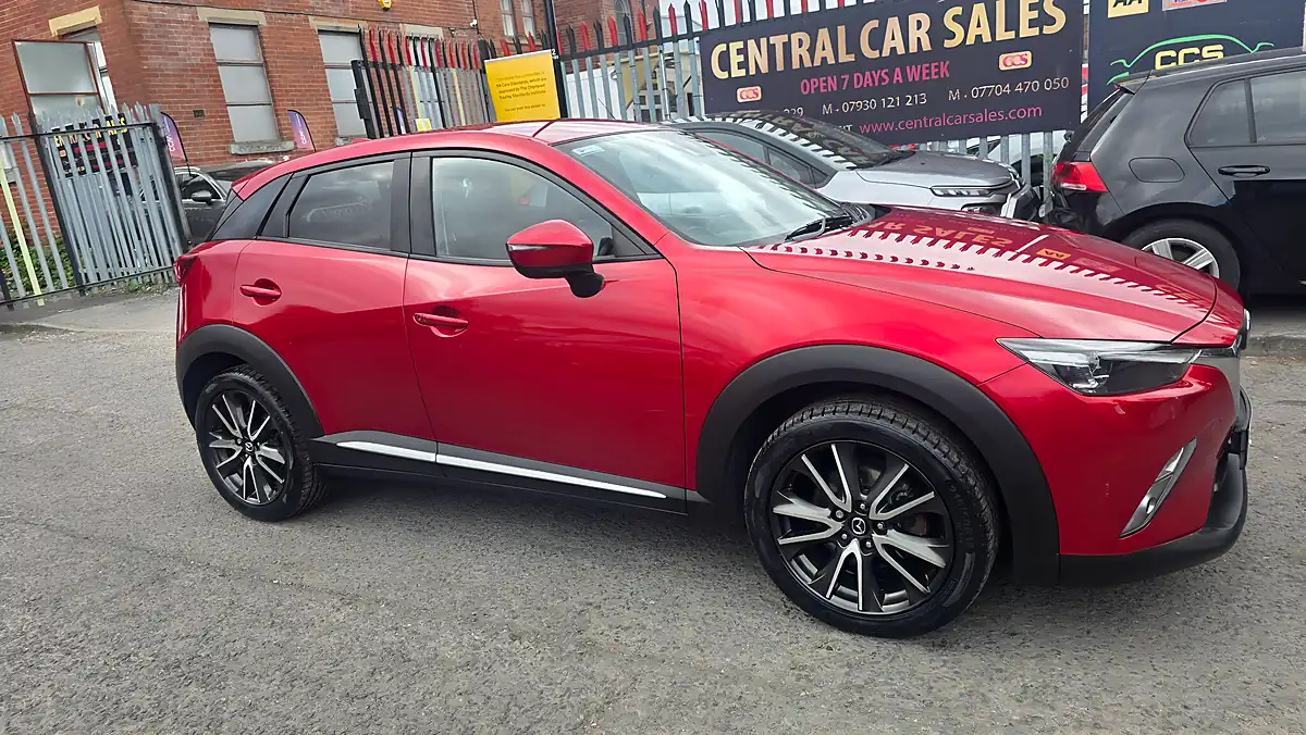 Used 2016 Mazda CX-3 Sport Nav - Interior and Exterior details 4