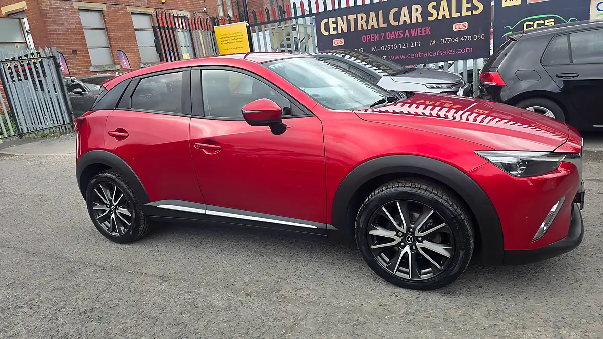 Used 2016 Mazda CX-3 Sport Nav - Interior and Exterior details 5