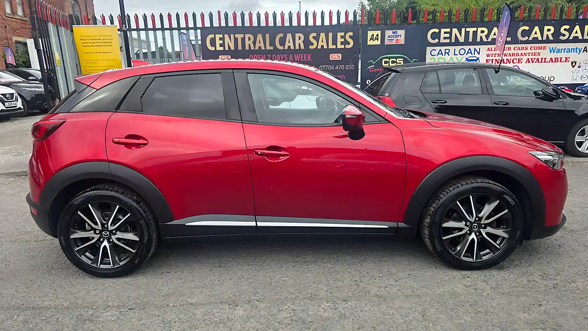 Used 2016 Mazda CX-3 Sport Nav - Interior and Exterior details 6