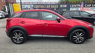 Used 2016 Mazda CX-3 Sport Nav - Interior and Exterior details 7