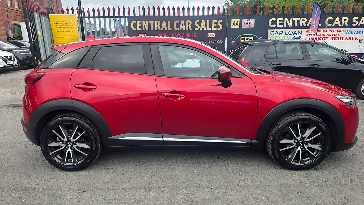 Used 2016 Mazda CX-3 Sport Nav - Interior and Exterior details 7