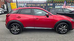 Used 2016 Mazda CX-3 Sport Nav - Interior and Exterior details 8