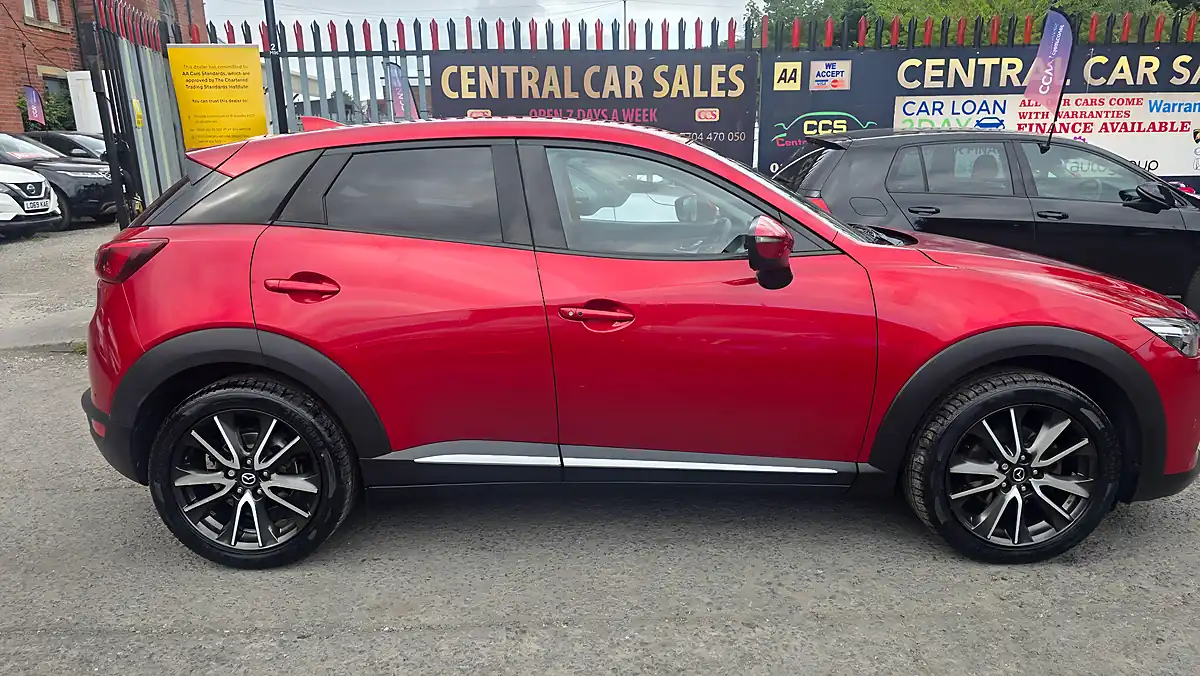 Used 2016 Mazda CX-3 Sport Nav - Interior and Exterior details 8